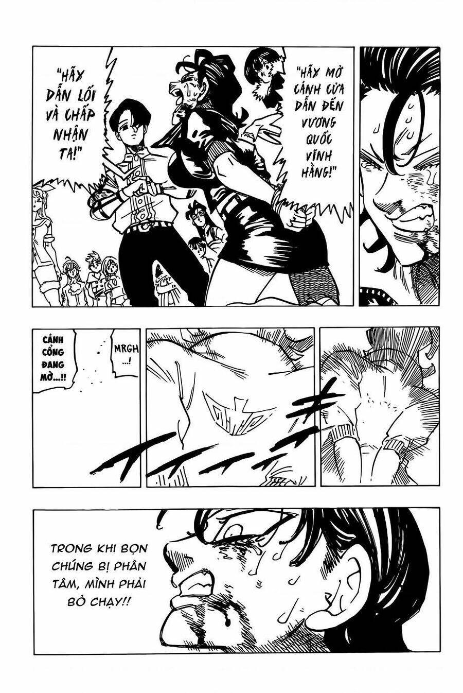 Tứ Kỵ Sĩ Khải Huyền Chapter 101 - Trang 2