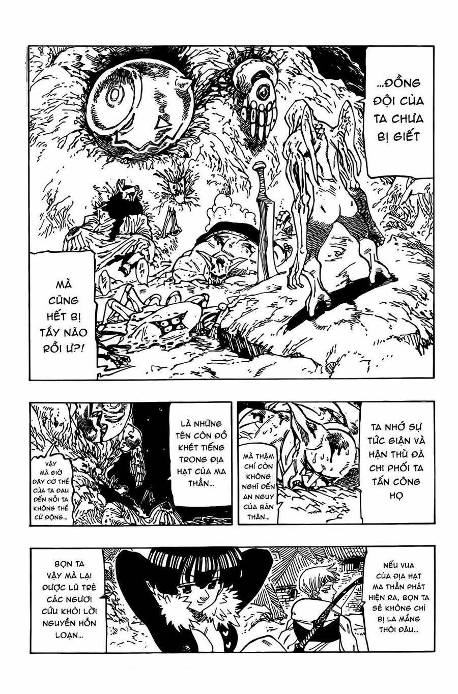 Tứ Kỵ Sĩ Khải Huyền Chapter 101 - Trang 2