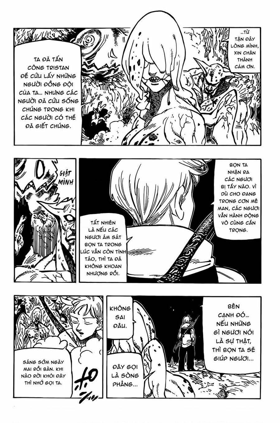 Tứ Kỵ Sĩ Khải Huyền Chapter 101 - Trang 2