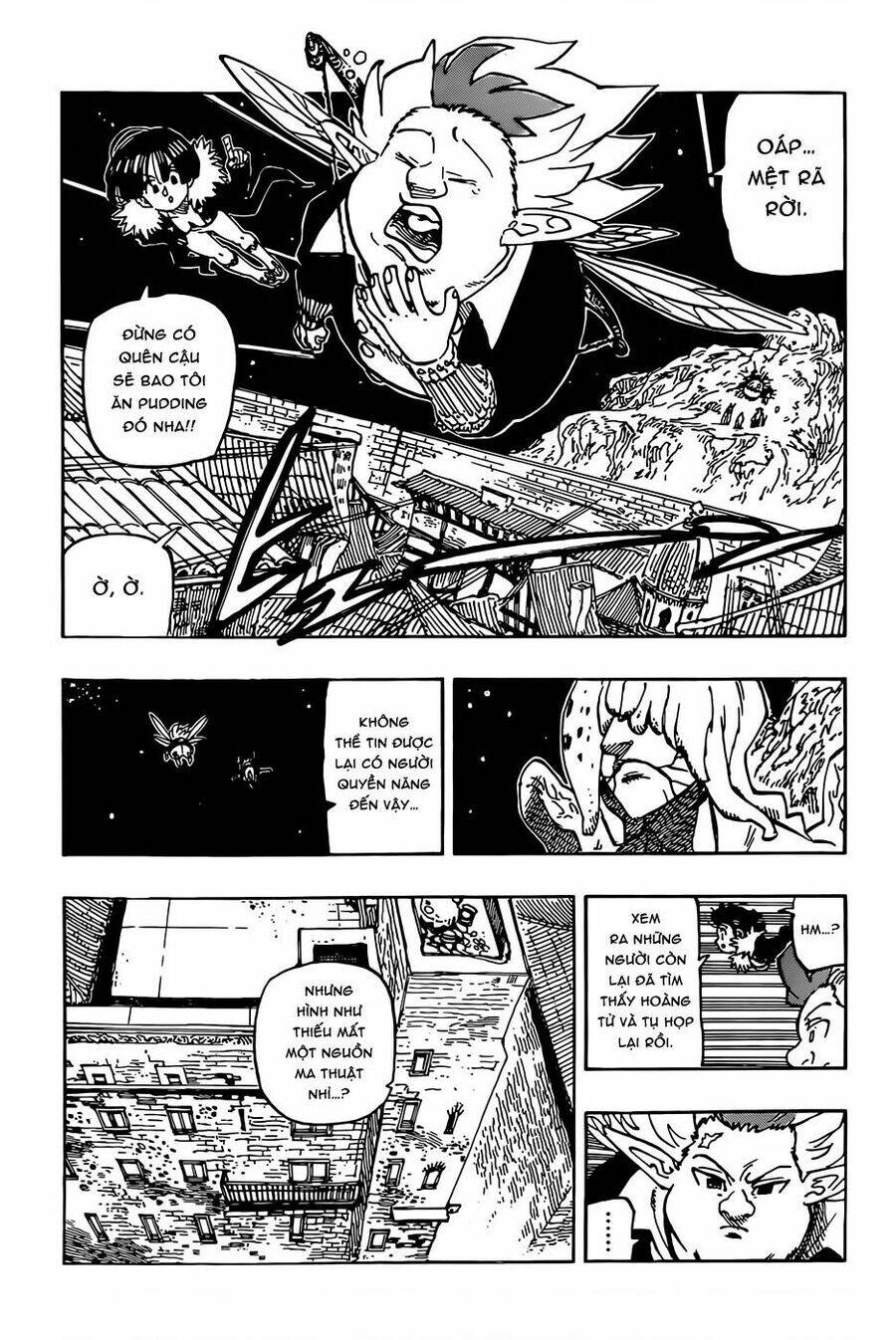 Tứ Kỵ Sĩ Khải Huyền Chapter 101 - Trang 2