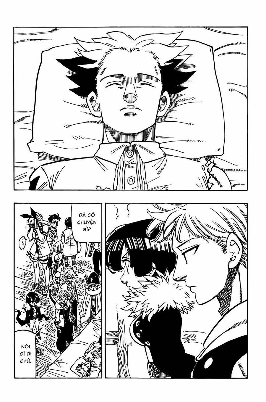 Tứ Kỵ Sĩ Khải Huyền Chapter 101 - Trang 2