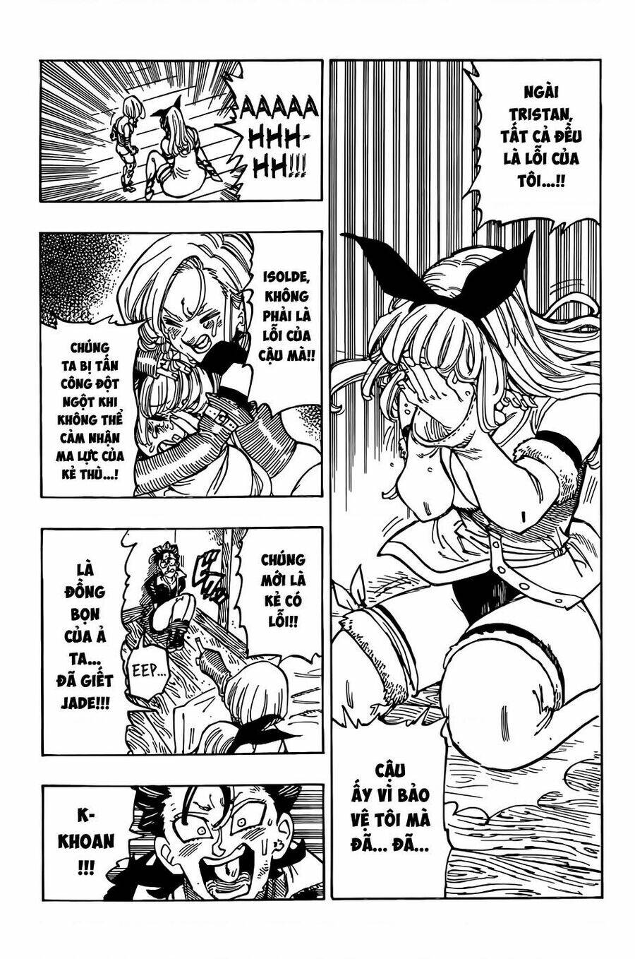 Tứ Kỵ Sĩ Khải Huyền Chapter 101 - Trang 2