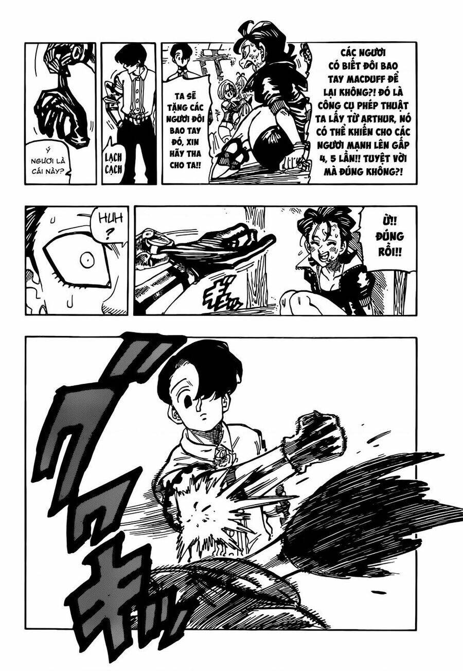 Tứ Kỵ Sĩ Khải Huyền Chapter 101 - Trang 2