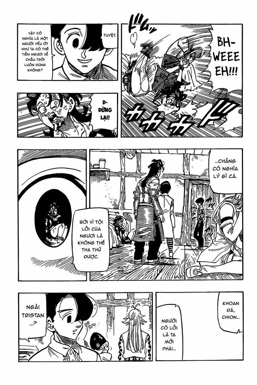 Tứ Kỵ Sĩ Khải Huyền Chapter 101 - Trang 2