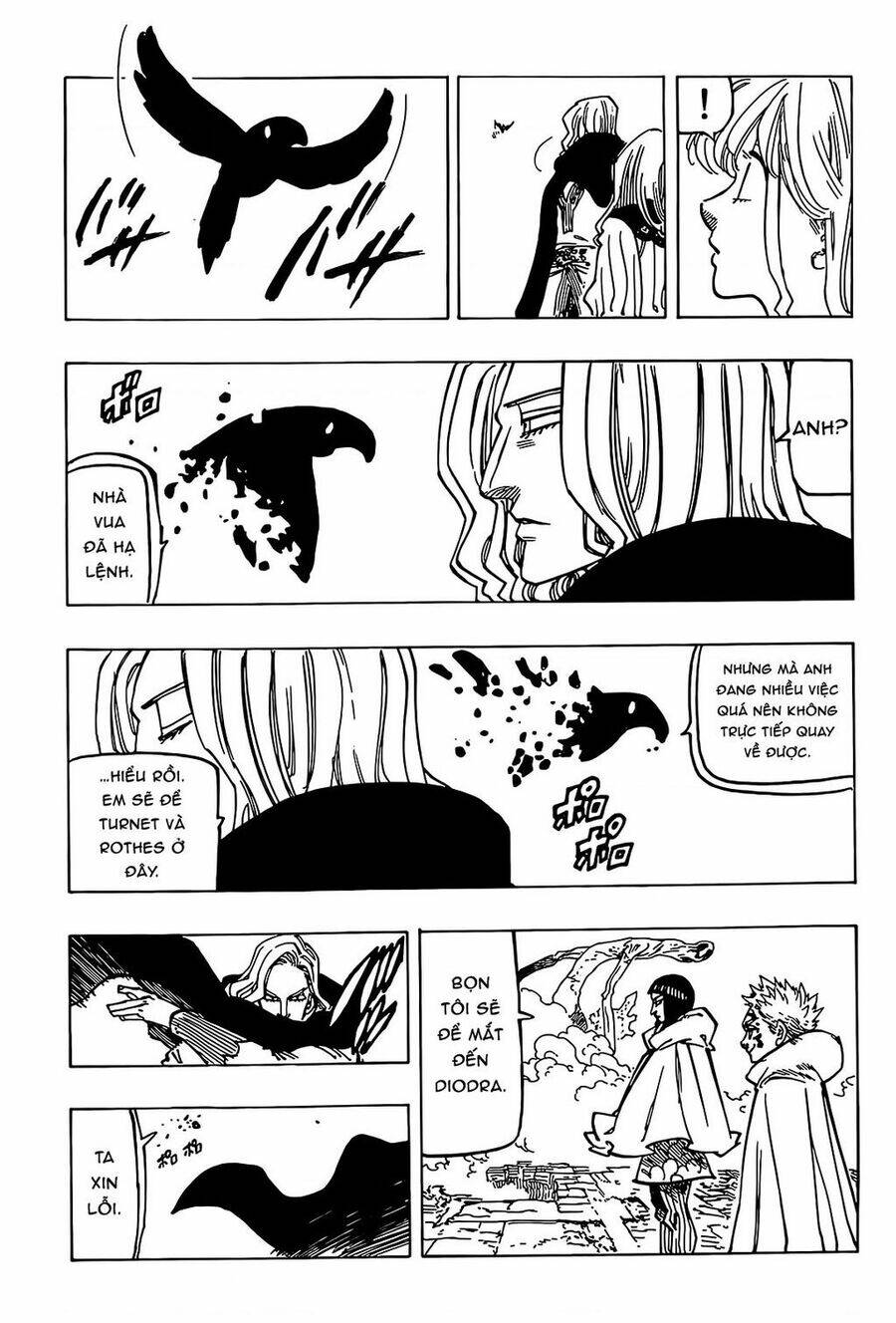 Tứ Kỵ Sĩ Khải Huyền Chapter 102 - Trang 2