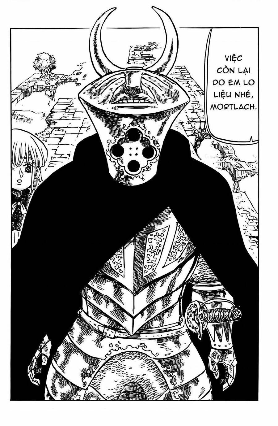 Tứ Kỵ Sĩ Khải Huyền Chapter 102 - Trang 2