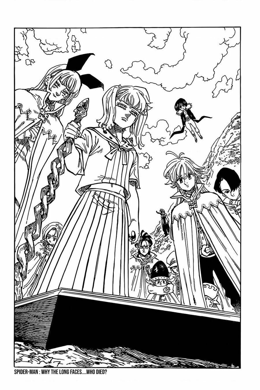 Tứ Kỵ Sĩ Khải Huyền Chapter 102 - Trang 2