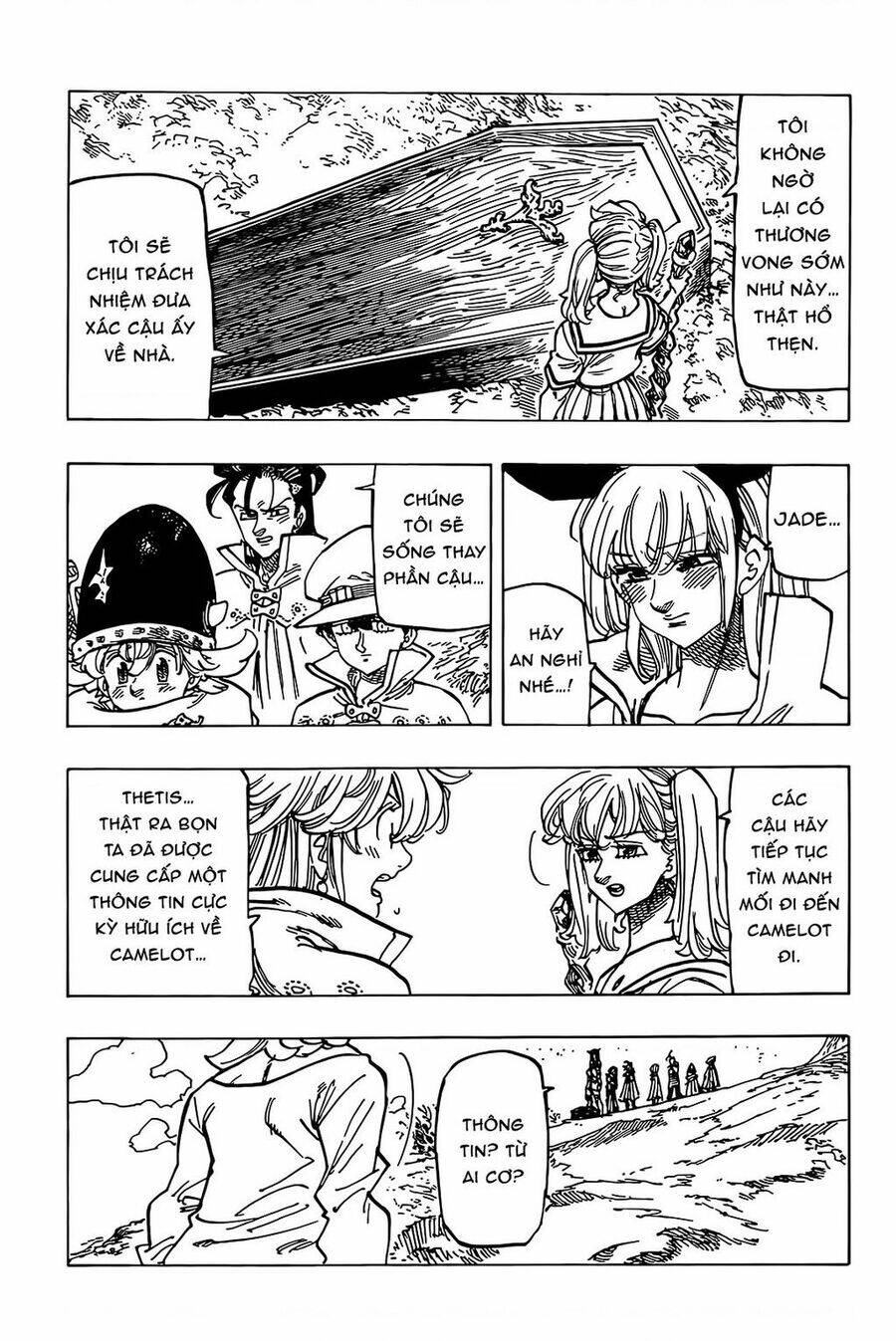 Tứ Kỵ Sĩ Khải Huyền Chapter 102 - Trang 2