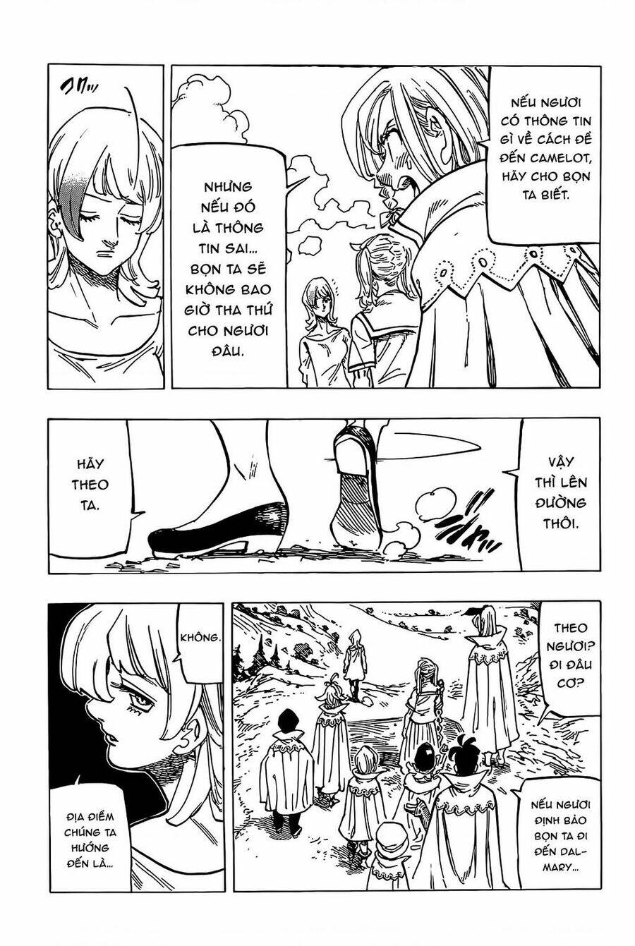 Tứ Kỵ Sĩ Khải Huyền Chapter 102 - Trang 2