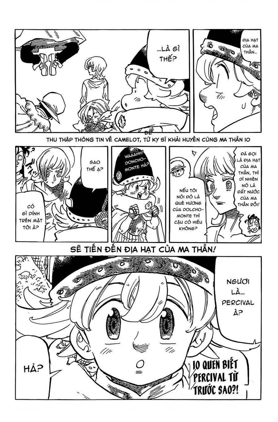 Tứ Kỵ Sĩ Khải Huyền Chapter 102 - Trang 2