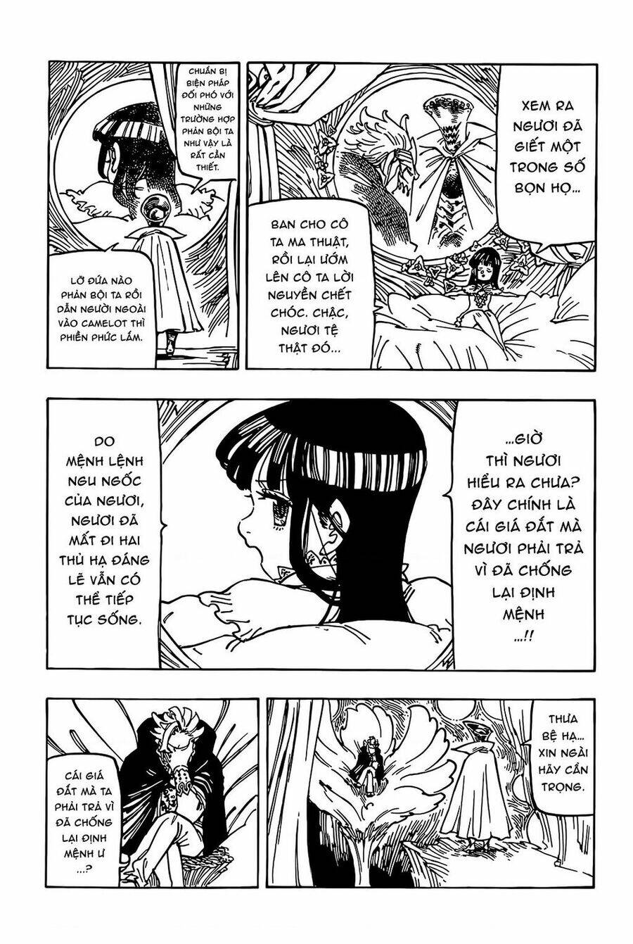 Tứ Kỵ Sĩ Khải Huyền Chapter 102 - Trang 2