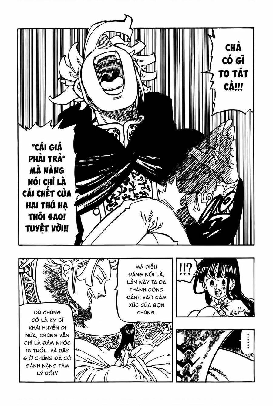 Tứ Kỵ Sĩ Khải Huyền Chapter 102 - Trang 2