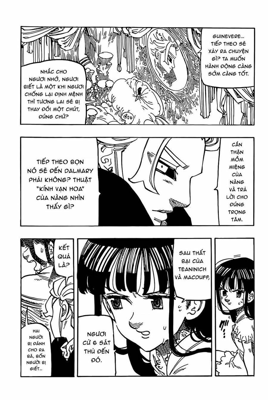 Tứ Kỵ Sĩ Khải Huyền Chapter 102 - Trang 2