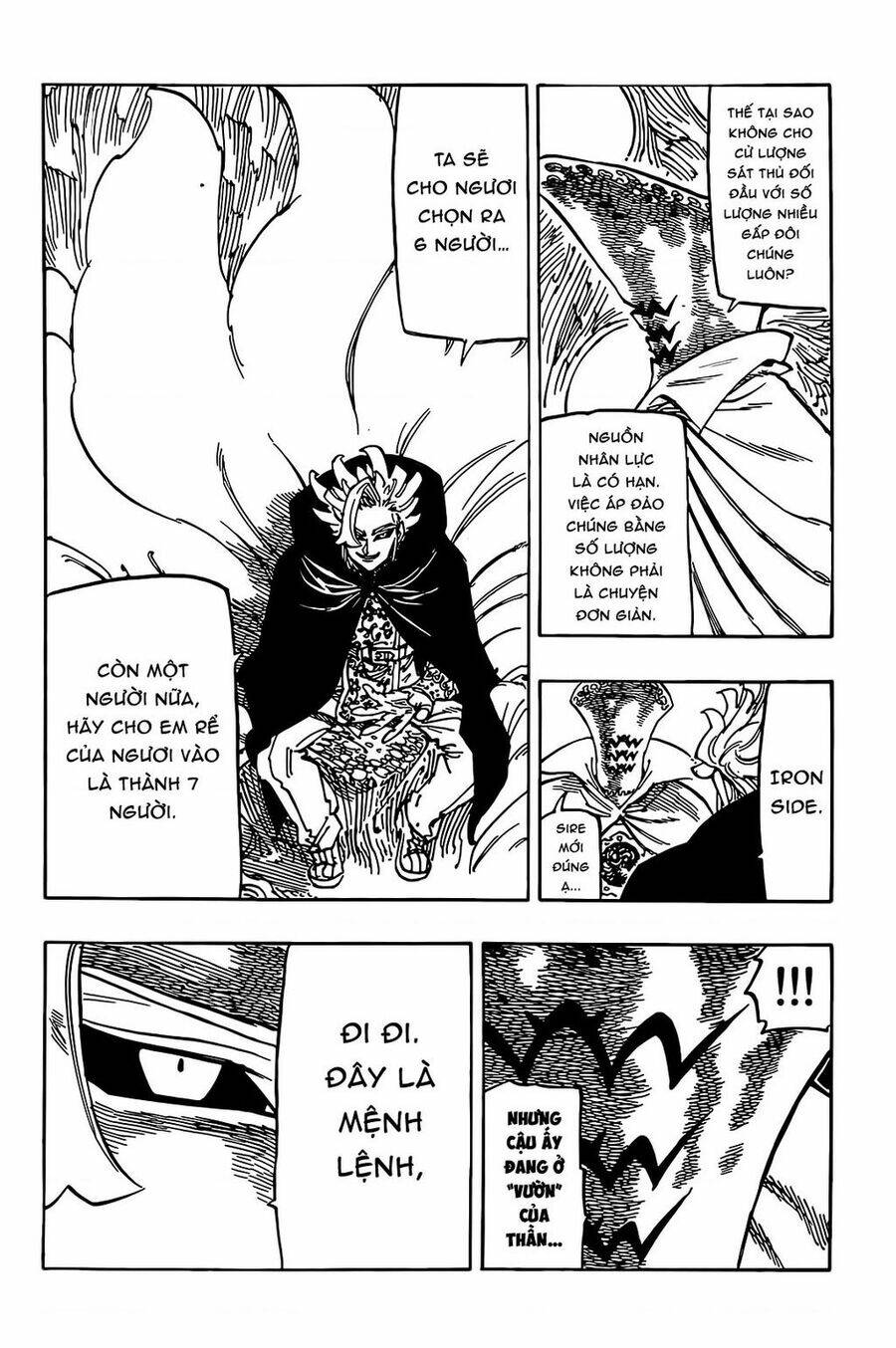 Tứ Kỵ Sĩ Khải Huyền Chapter 102 - Trang 2