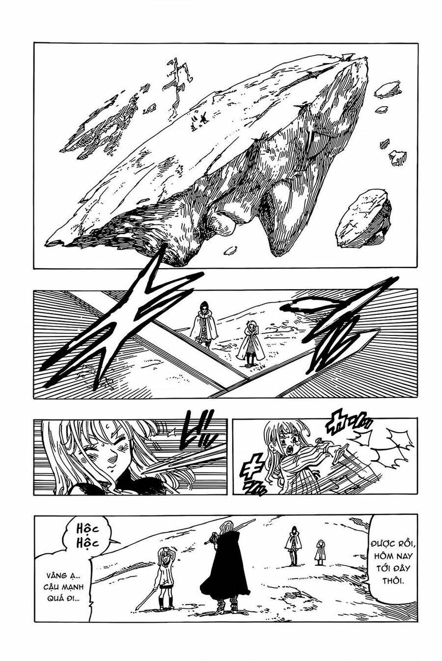 Tứ Kỵ Sĩ Khải Huyền Chapter 102 - Trang 2