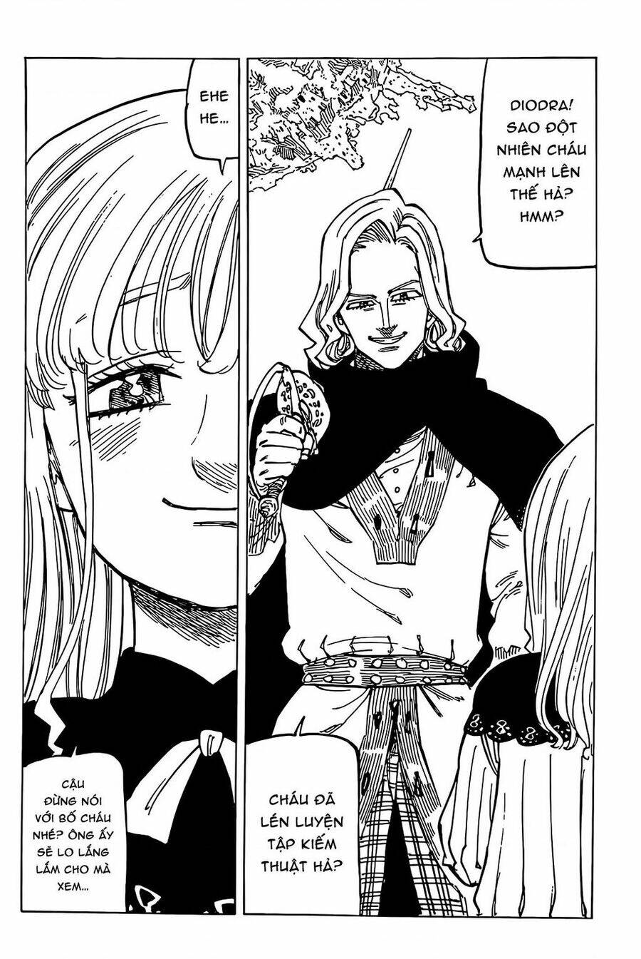 Tứ Kỵ Sĩ Khải Huyền Chapter 102 - Trang 2