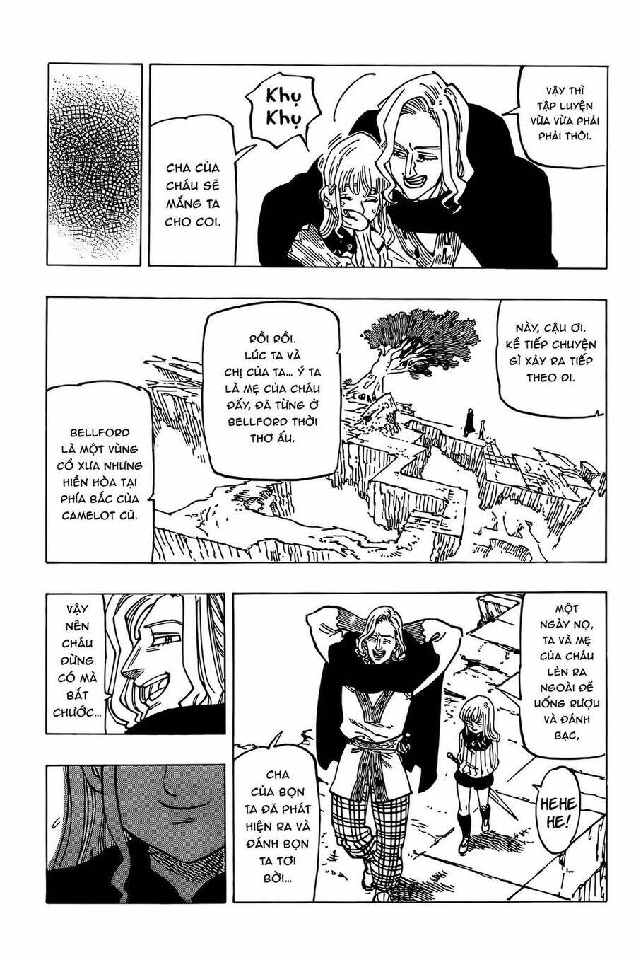 Tứ Kỵ Sĩ Khải Huyền Chapter 102 - Trang 2