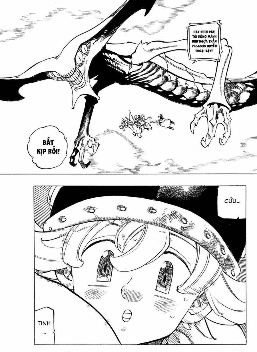 Tứ Kỵ Sĩ Khải Huyền Chapter 104 - Trang 2