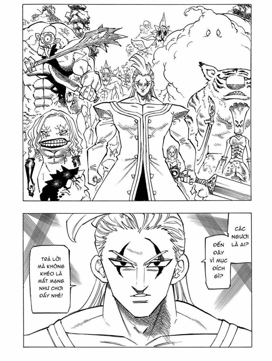 Tứ Kỵ Sĩ Khải Huyền Chapter 104 - Trang 2