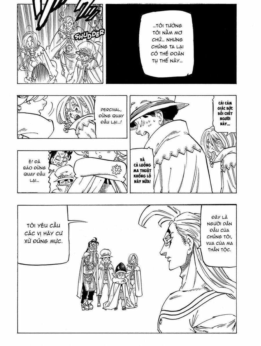 Tứ Kỵ Sĩ Khải Huyền Chapter 104 - Trang 2