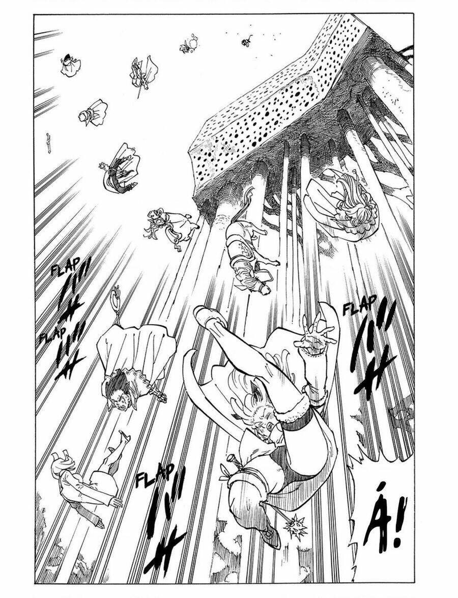 Tứ Kỵ Sĩ Khải Huyền Chapter 104 - Trang 2