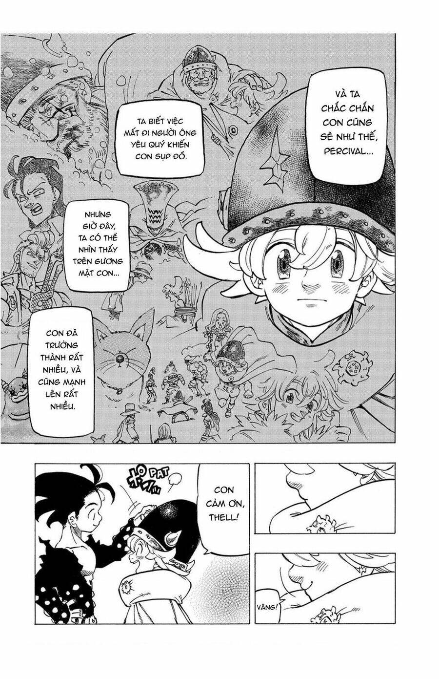 Tứ Kỵ Sĩ Khải Huyền Chapter 105 - Trang 2