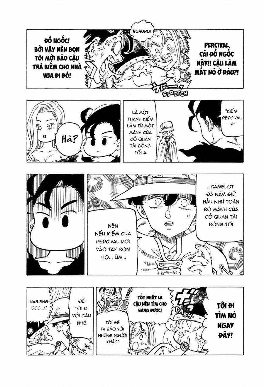 Tứ Kỵ Sĩ Khải Huyền Chapter 105 - Trang 2