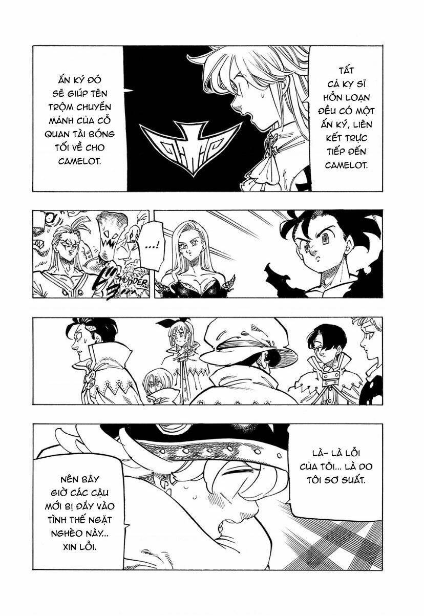 Tứ Kỵ Sĩ Khải Huyền Chapter 108 - Trang 2