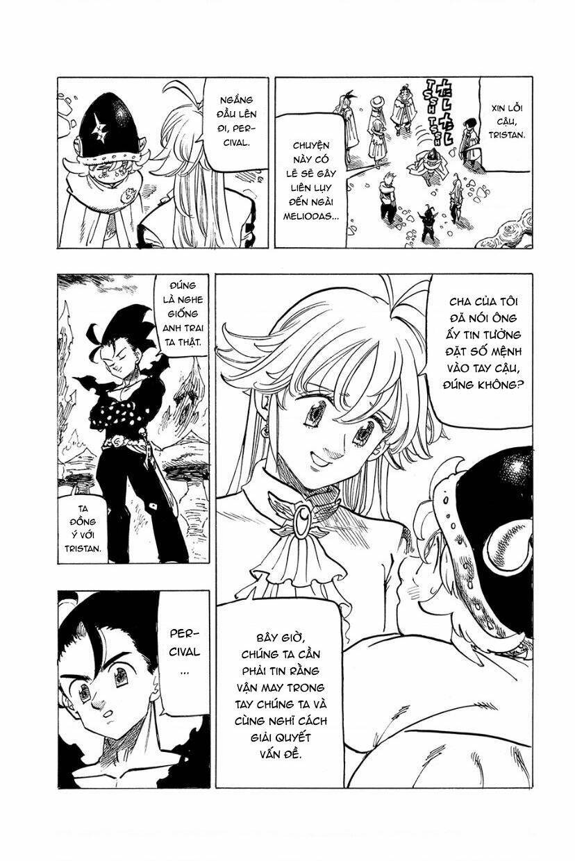 Tứ Kỵ Sĩ Khải Huyền Chapter 108 - Trang 2