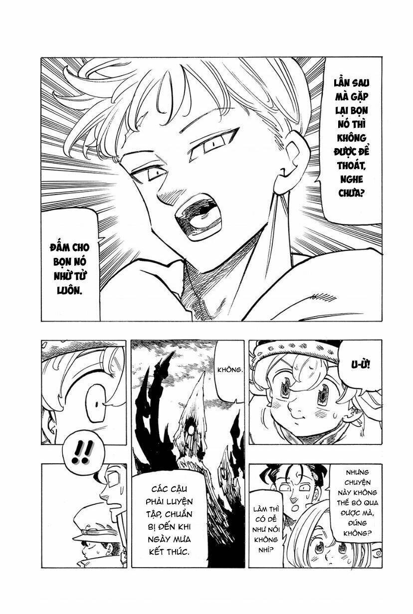 Tứ Kỵ Sĩ Khải Huyền Chapter 108 - Trang 2