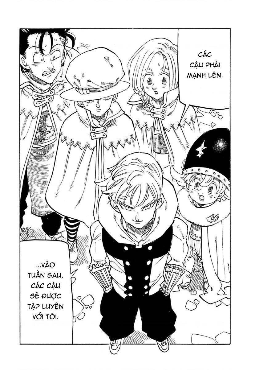 Tứ Kỵ Sĩ Khải Huyền Chapter 108 - Trang 2