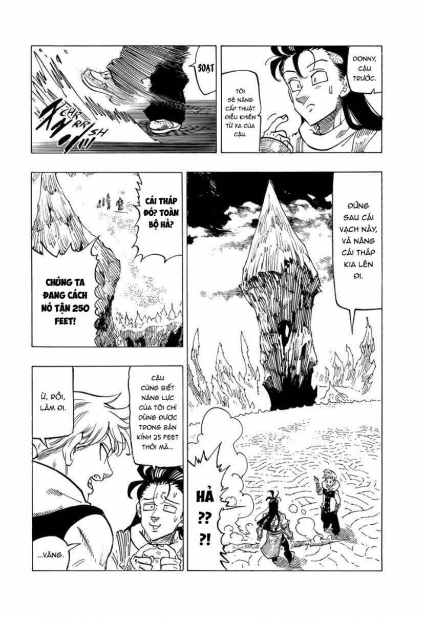 Tứ Kỵ Sĩ Khải Huyền Chapter 109 - Trang 2