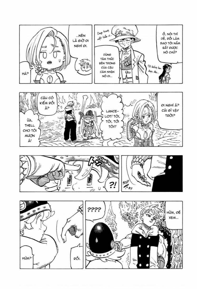 Tứ Kỵ Sĩ Khải Huyền Chapter 109 - Trang 2