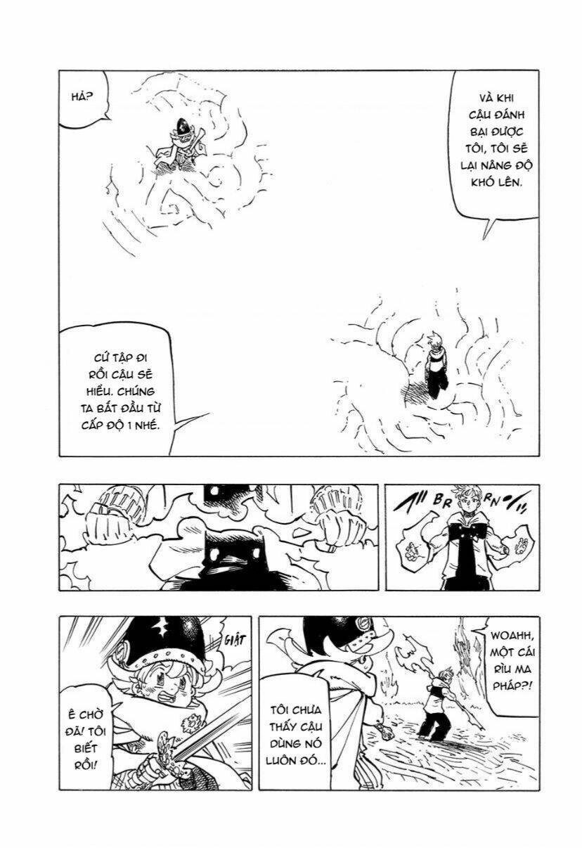 Tứ Kỵ Sĩ Khải Huyền Chapter 109 - Trang 2