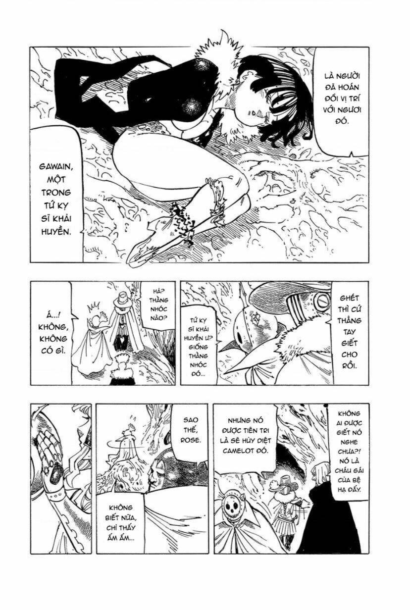 Tứ Kỵ Sĩ Khải Huyền Chapter 109 - Trang 2