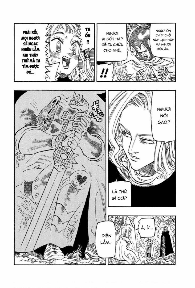 Tứ Kỵ Sĩ Khải Huyền Chapter 109 - Trang 2