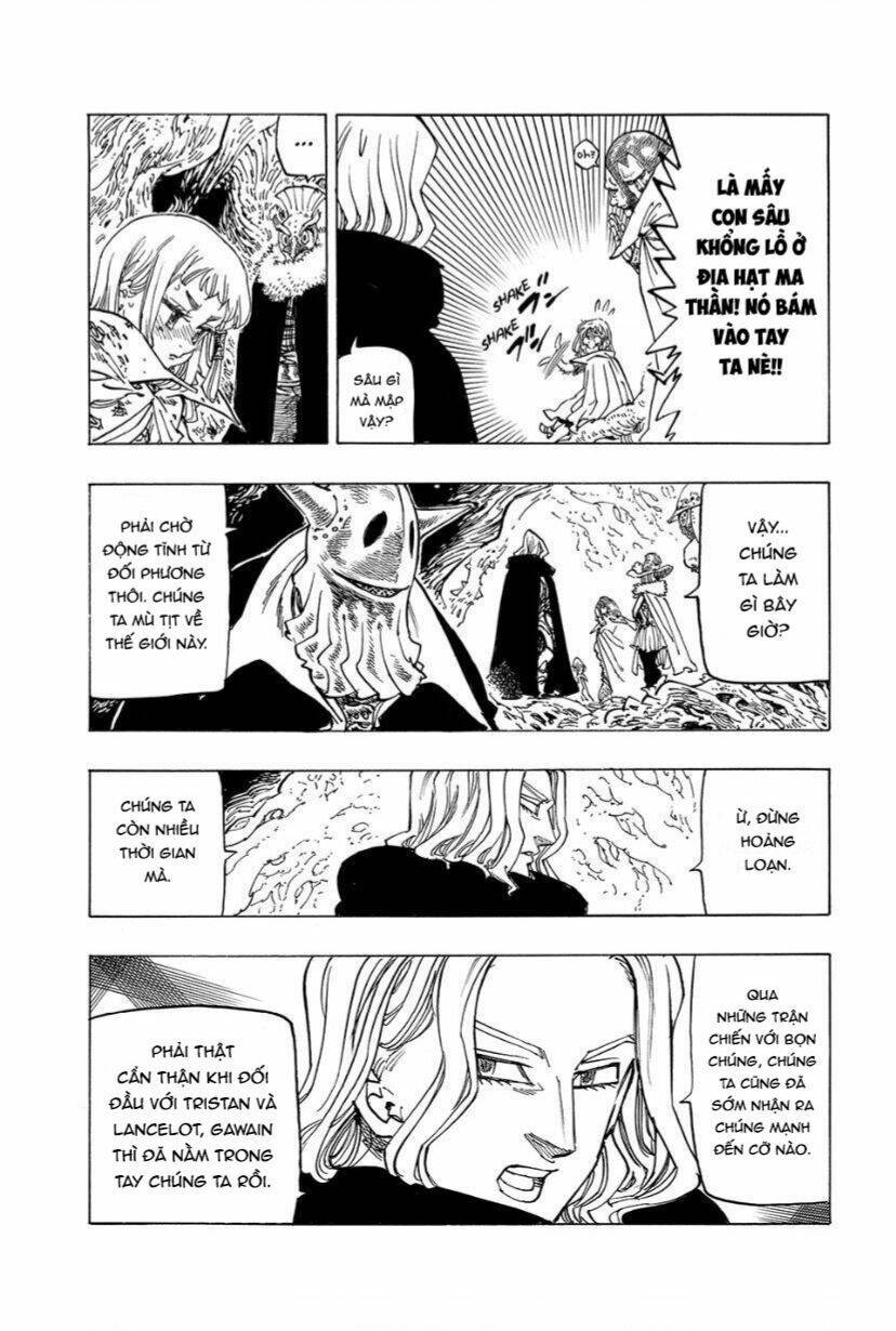 Tứ Kỵ Sĩ Khải Huyền Chapter 109 - Trang 2