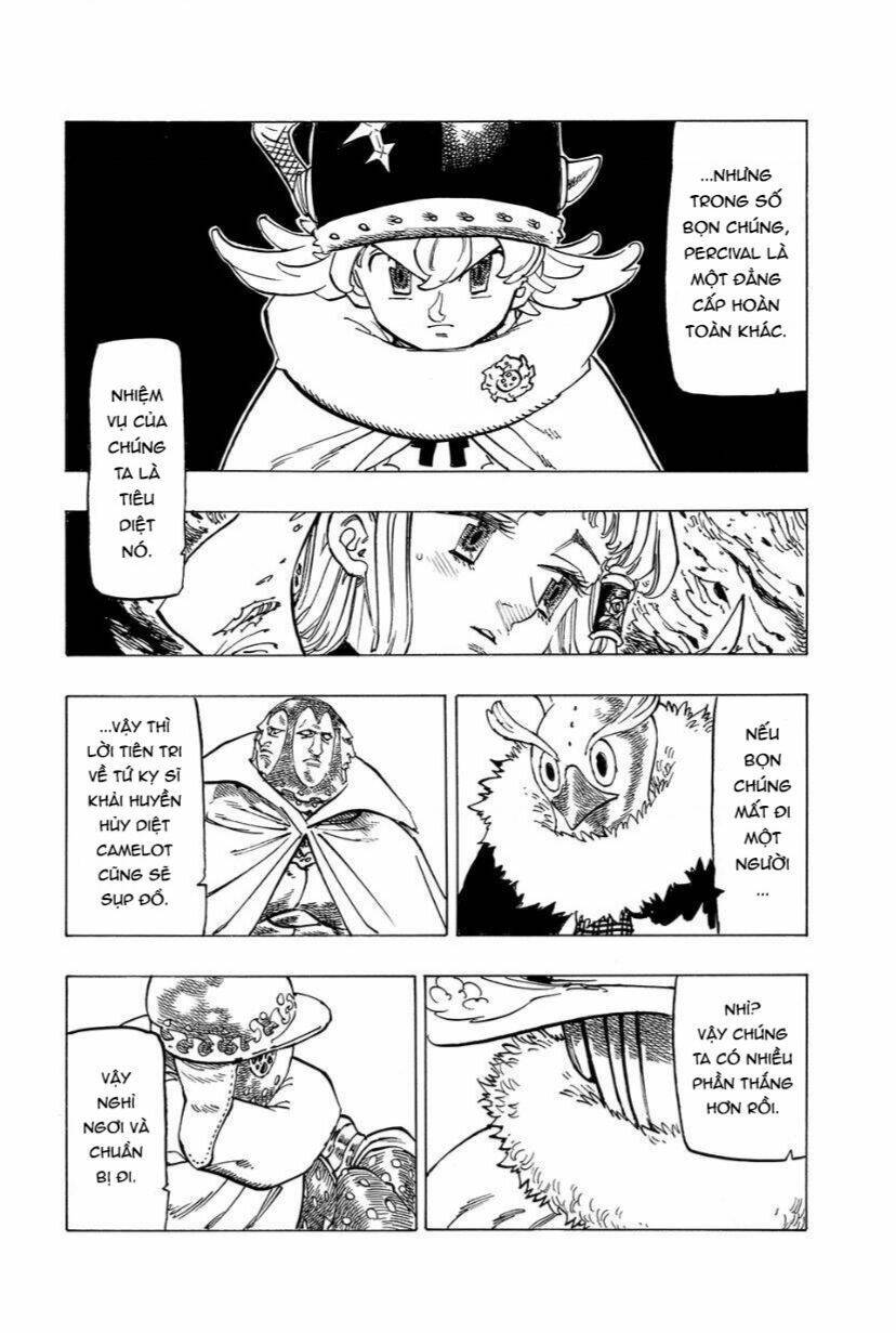 Tứ Kỵ Sĩ Khải Huyền Chapter 109 - Trang 2