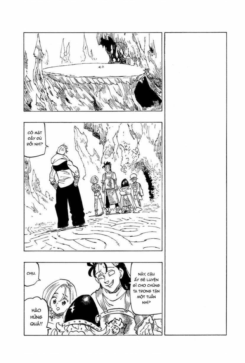 Tứ Kỵ Sĩ Khải Huyền Chapter 109 - Trang 2