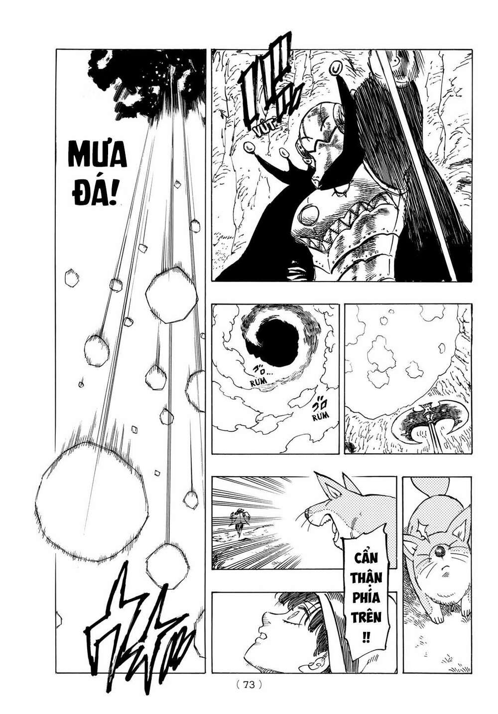 Tứ Kỵ Sĩ Khải Huyền Chapter 11 - Trang 2