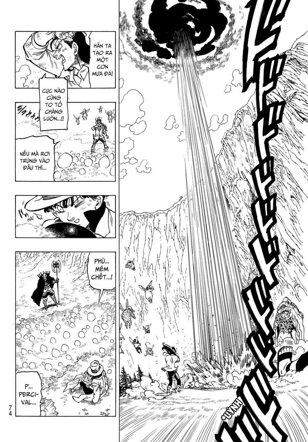 Tứ Kỵ Sĩ Khải Huyền Chapter 11 - Trang 2