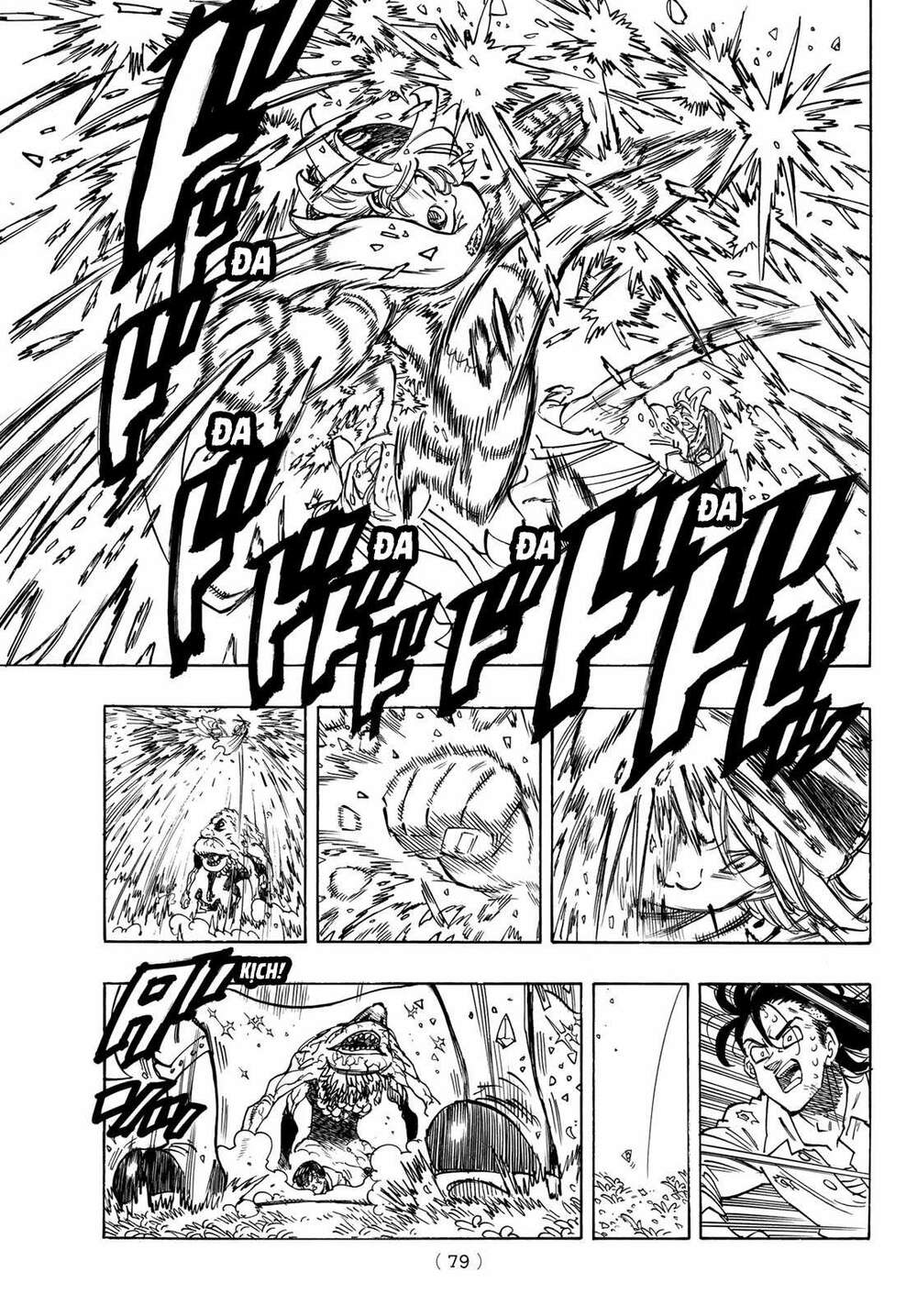 Tứ Kỵ Sĩ Khải Huyền Chapter 11 - Trang 2