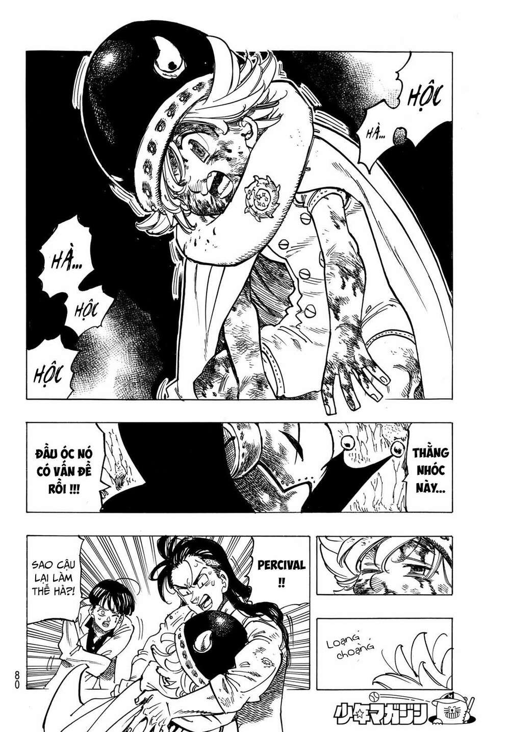 Tứ Kỵ Sĩ Khải Huyền Chapter 11 - Trang 2