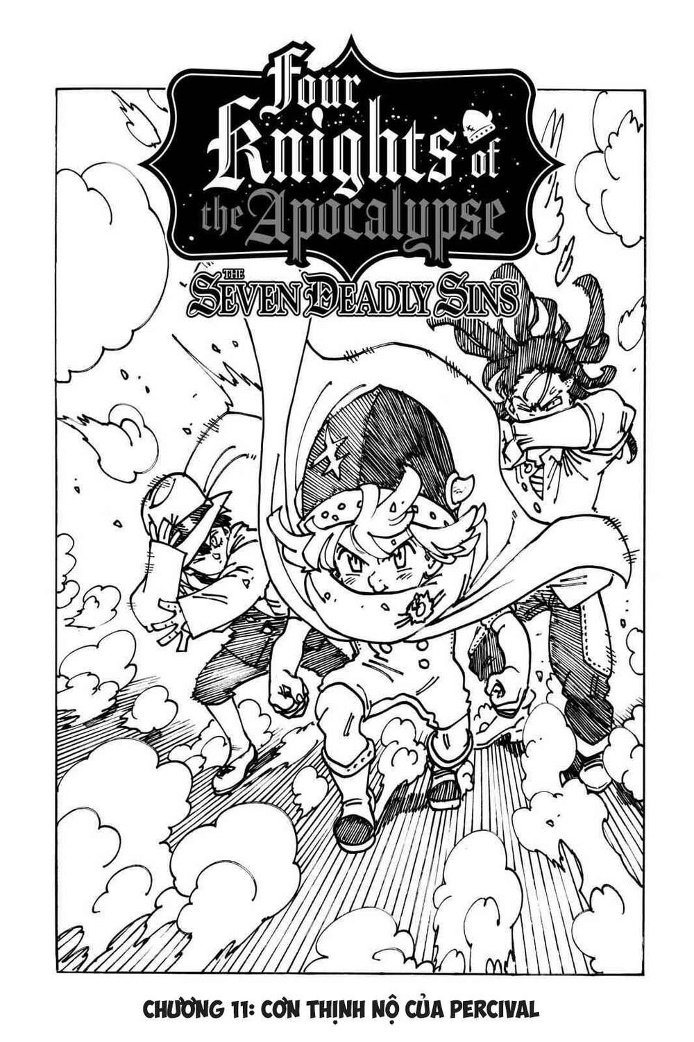 Tứ Kỵ Sĩ Khải Huyền Chapter 11 - Trang 2