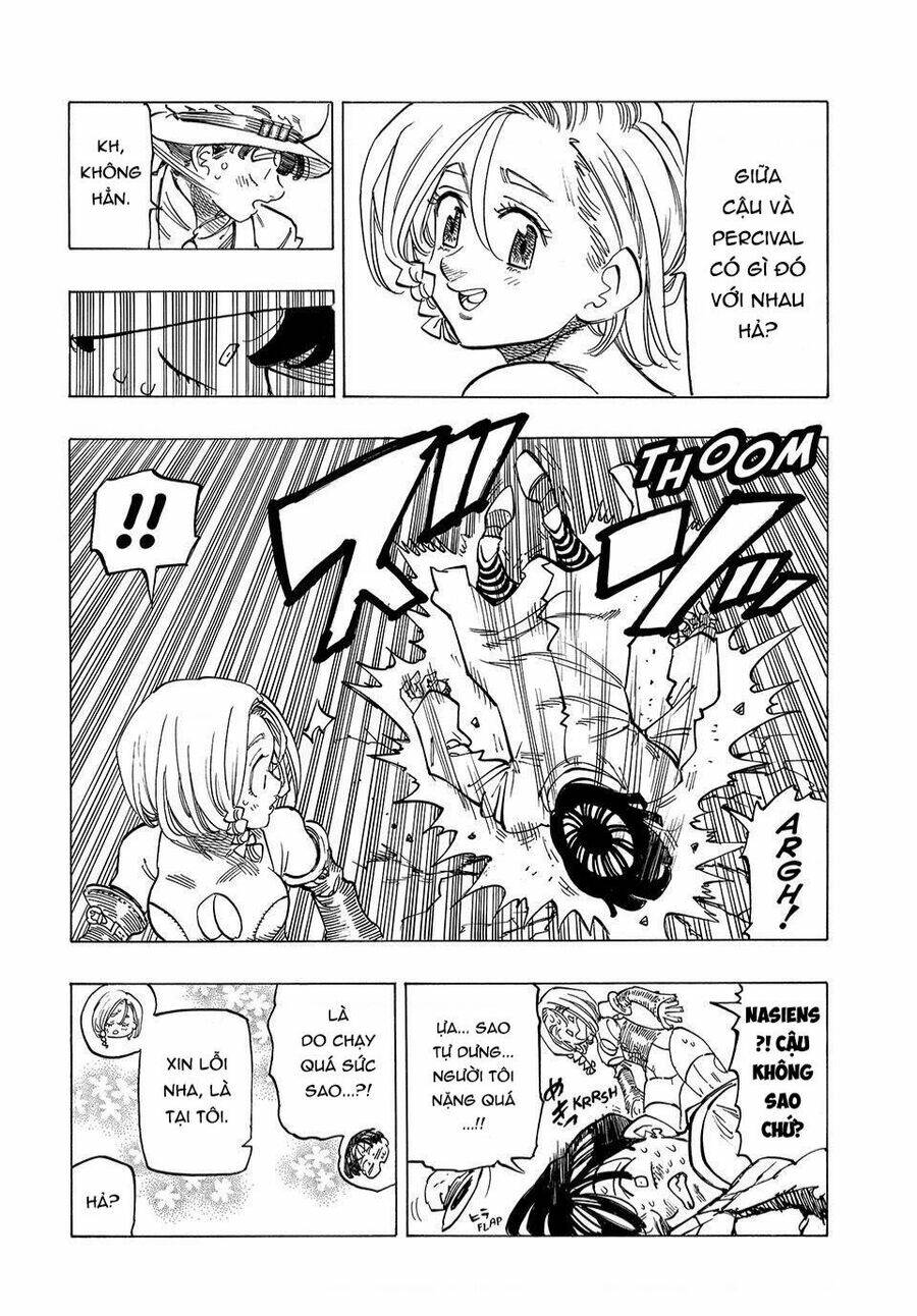 Tứ Kỵ Sĩ Khải Huyền Chapter 110 - Trang 2