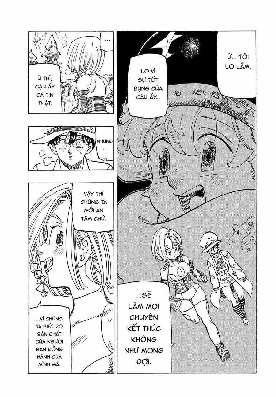 Tứ Kỵ Sĩ Khải Huyền Chapter 110 - Trang 2