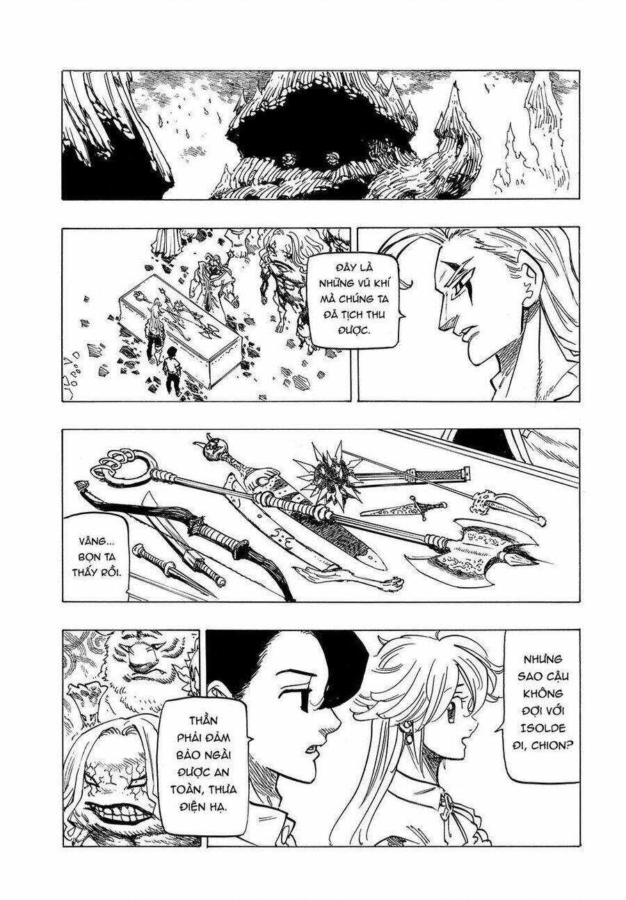 Tứ Kỵ Sĩ Khải Huyền Chapter 110 - Trang 2