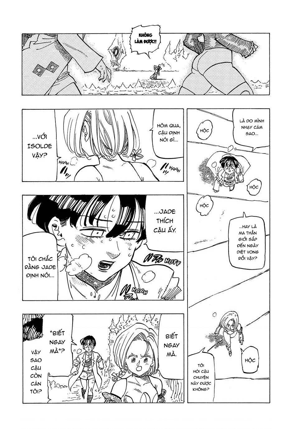 Tứ Kỵ Sĩ Khải Huyền Chapter 112 - Trang 2