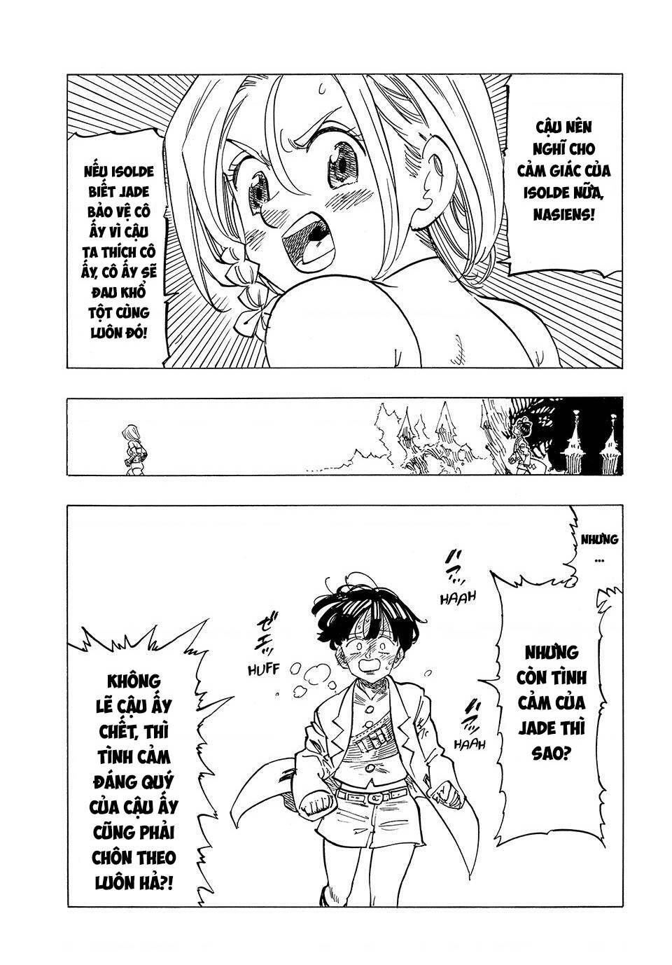 Tứ Kỵ Sĩ Khải Huyền Chapter 112 - Trang 2