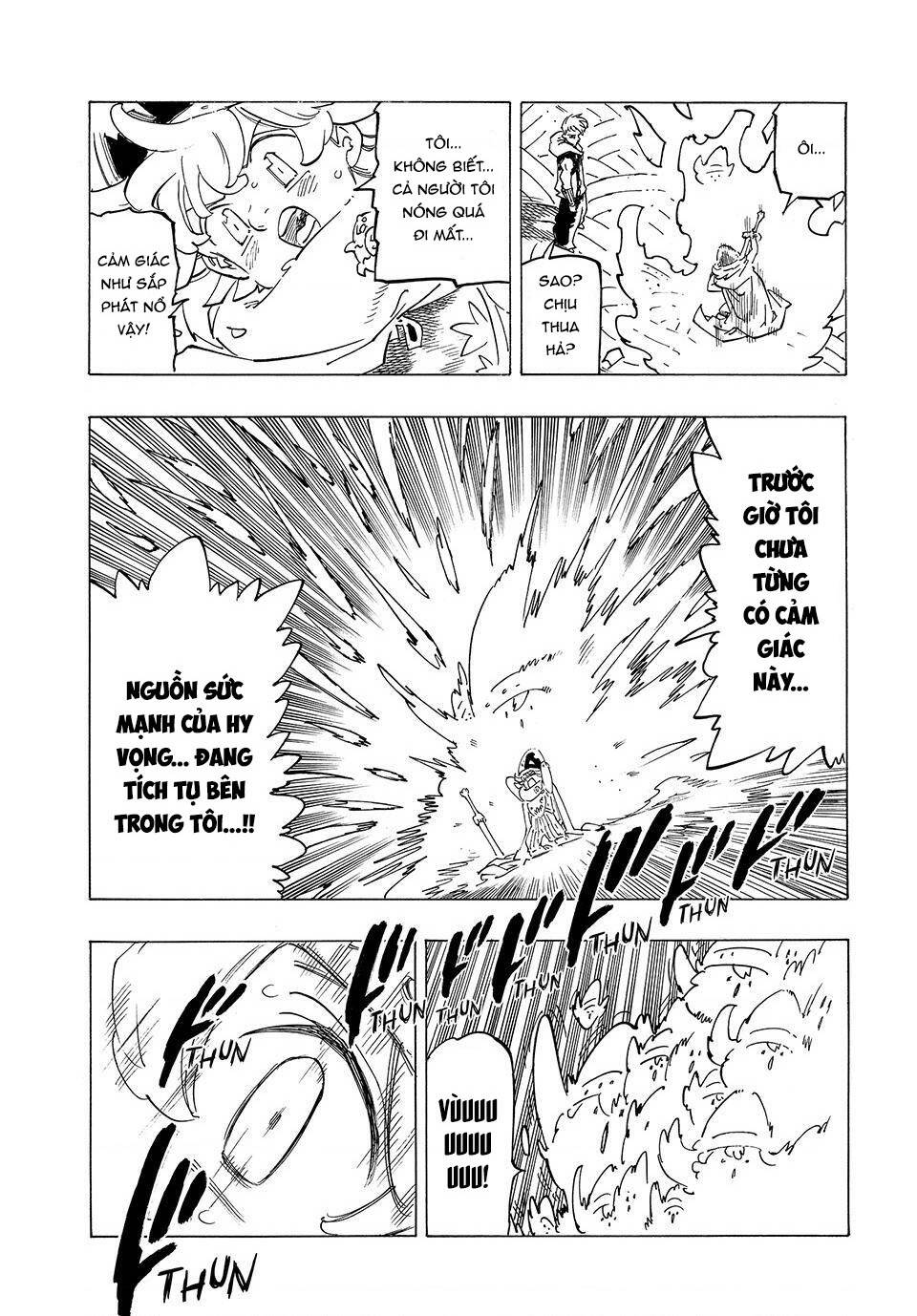 Tứ Kỵ Sĩ Khải Huyền Chapter 112 - Trang 2